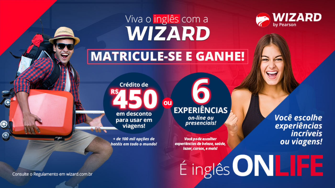 Vídeo: Aprender inglês com games - Wizard Idiomas