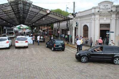 Vacinação continuará somente para segunda dose em Candelária 