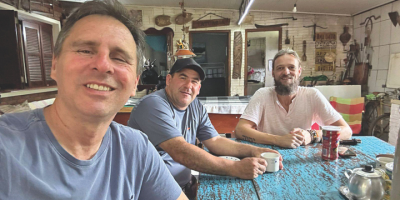 Marcelo Canellas faz reportagem sobre fauna do Botucaraí