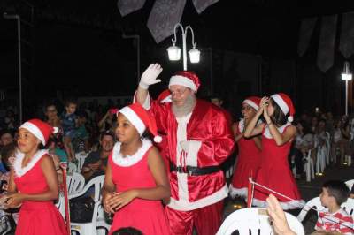 Espetáculo Natal das Candeias