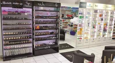 No ano em que comemora 10 anos em Candelária, a São João criou espaço específico para produtos de beleza 
