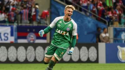 Douglas Friedrich é o goleiro mais decisivo do Brasileirão de 2013 em diante