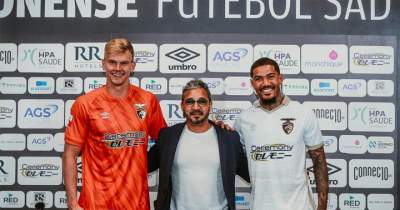 Douglas Friedrich é anunciado por equipe de Portugal 