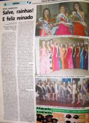 Na Folha, destaque para as vencedoras de 2012