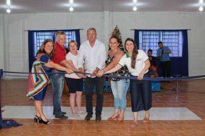 Centro de Convivência de Assistência Social recebe salão revitalizado