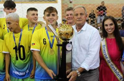 Medianeira, campeão sub 17