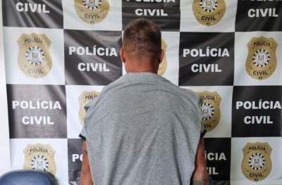 Homem é preso por tráfico de drogas 