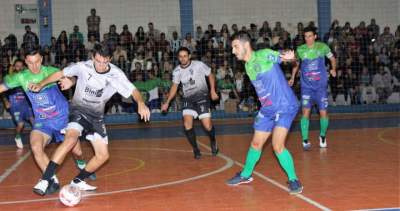Municipal de futsal: UGF e Marvados vencem na quinta rodada