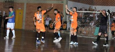 Aberto de Futsal: Mariano é o primeiro finalista da livre