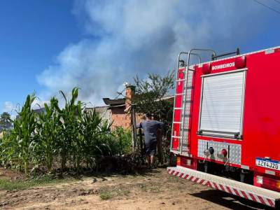 Foto: Bombeiros Voluntários de Candelária / Divulgação