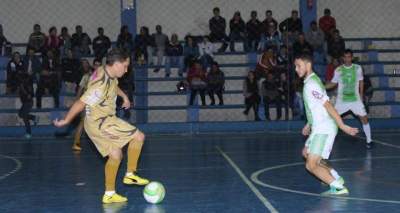 Boca Júniors e Semal vencem na categoria livre do Municipal de Futsal