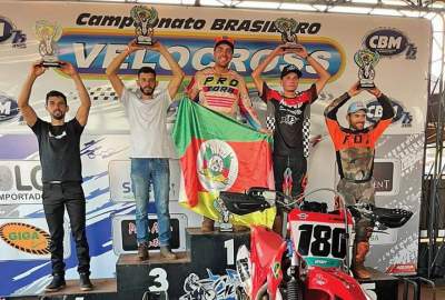 Velocross Jordan Martini brilha na primeira etapa do brasileiro