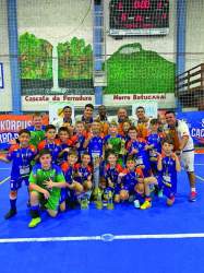 Korpus conquista bicampeonato gaúcho na categoria sub 11