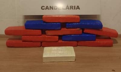 Homem é preso com mais de oito quilos de droga 