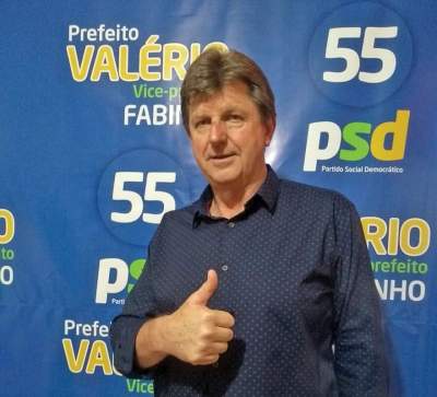 Valério Lawall cresceu próximo ao universo da política 