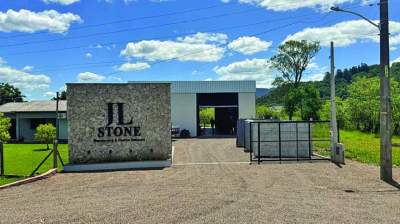 JL Stone Marmoraria e Pedras Naturais inaugura em Candelária 