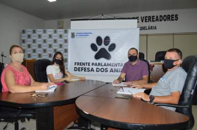 Frente Parlamentar cobrará ação do Executivo sobre a questão animal