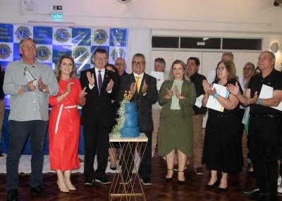 Lions Clube de Candelária celebra 50 anos em noite memorável