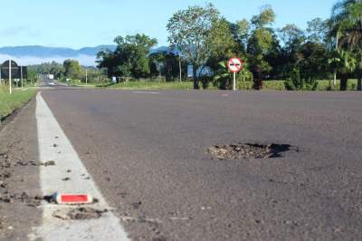 Buracos em rodovia pedagiada? Com a palavra, a EGR