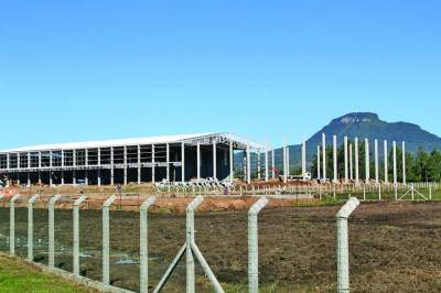 Nova fábrica da Beira Rio