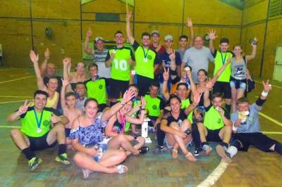 Atlético Cerrito conquista o Municipal de Futsal de Novo Cabrais 