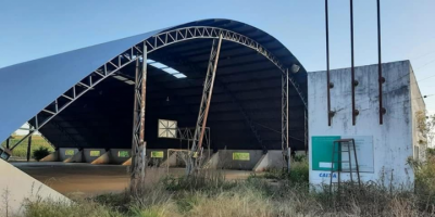 Foto de como era a estrutura antes da reforma (Foto: Divulgação | AI Prefeitura)