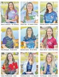 Títulos serão disputados por nove candidatas 