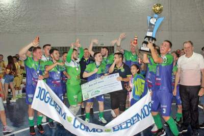 Regional de Futsal inicia neste domingo com quatro jogos 