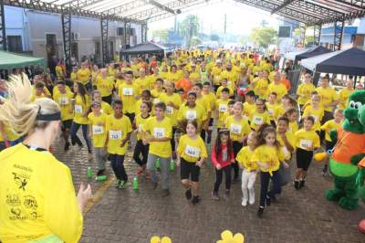 A hora do aquecimento antes da corrida