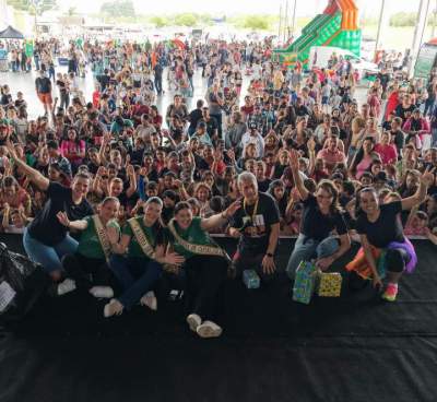 Festa do Dia da Criança levou grande público ao Parque de Eventos 