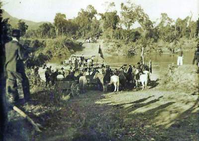 Do Fundo do Baú: A antiga barca de Candelária