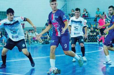 Domingo para conhecer os finalistas do Regional de Futsal 