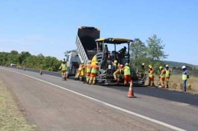 Sacyr tem 324 vagas abertas para novas equipes de trabalho na RSC-287