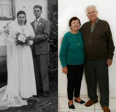 70 anos de casados 