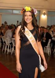 Julia é a Musa do Sol de Candelária