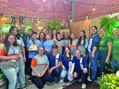 Alunos ganham destaque no Dia C em Candelária durante a Festa da Colônia