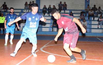 Copa Candelária de Futsal: Inova e Barbearia Scherer empatam em 4 a 4