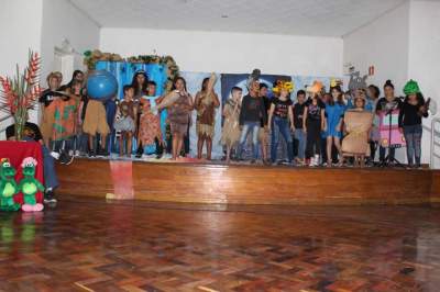 Cooperativa de teatro Cooper Arte & Manha esteve presente na solenidade