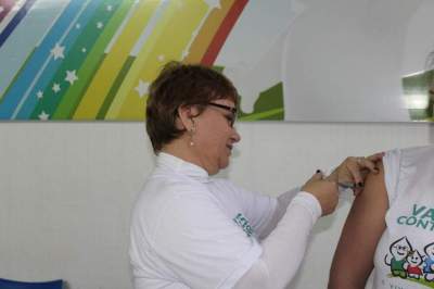 Um sábado de mobilização nacional de vacinação contra a gripe