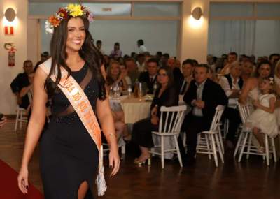 A apresentação foi no Clube Rio Branco