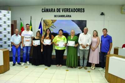Conselheiros tutelares são empossados em Candelária, Novo Cabrais e Cerro Branco