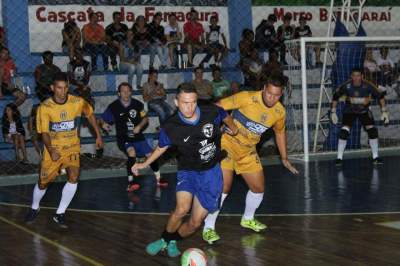 Municipal de Futsal: vitórias do Palmeiras e do Marvados