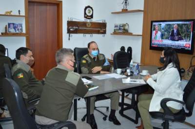 Vereadora Alexandra leva demandas ao Coronel Reis 