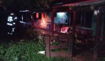 Bombeiros de Cabrais atendem ocorrência na Linha São Luiz 