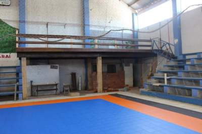 Obra de ampliação do banheiro feminino também deve ficar pronta na próxima semana