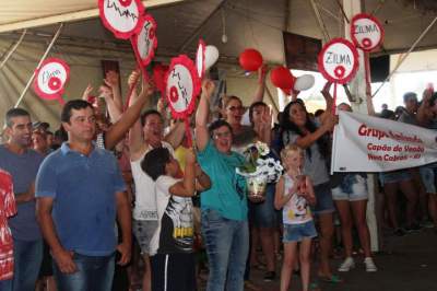 As novas Soberanas da Associação de Mulheres Cabraisenses