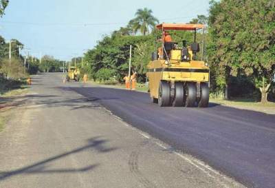 Recapeamento asfáltico do trecho de 8,4 km da ERS 410 foi iniciado no dia 17 de maio