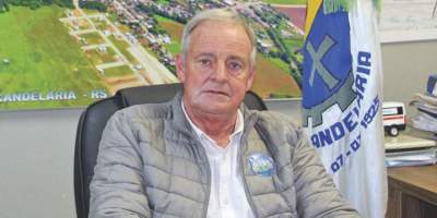 Prefeito de Candelária é eleito presidente da Amvarp