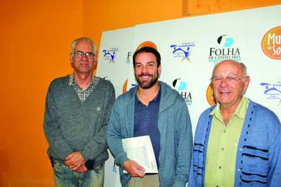 Carlos Rodrigues, Agustín Martinelli e Belarmino Steffanello: 