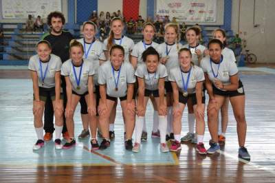 Lepage - campeão - Vôlei Juvenil Feminino